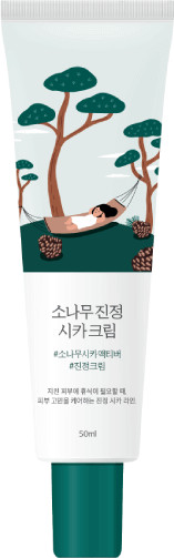 Крем для лица с экстрактами сосны и центеллы для проблемной кожи «Pine Calming Cica Cream»