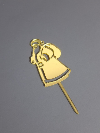 Топпер «Дед Мороз»