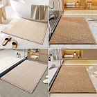 Коврик безворсовый с имитацией сизаля
