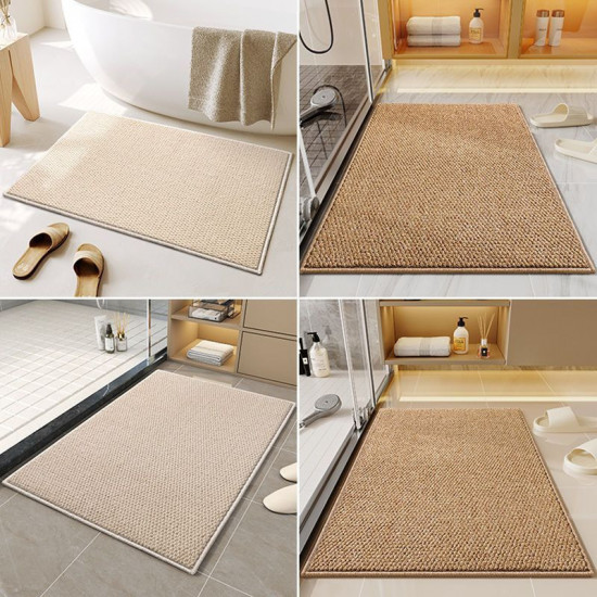 Коврик безворсовый с имитацией сизаля