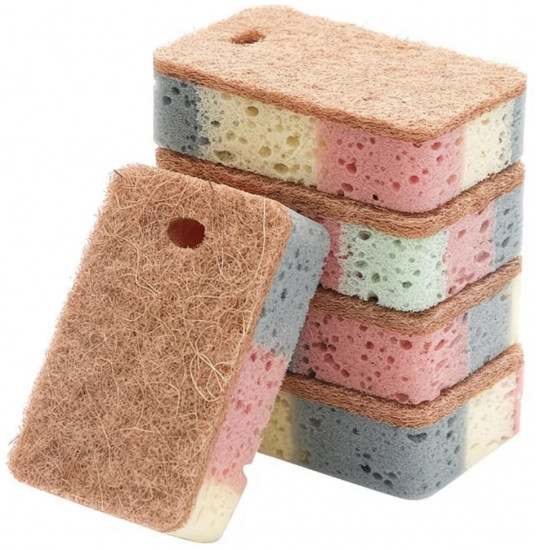 Губка для мытья посуды