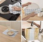 Набор одноразовых полотенец в рулоне