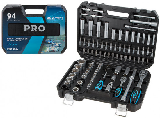 Набор головок и бит