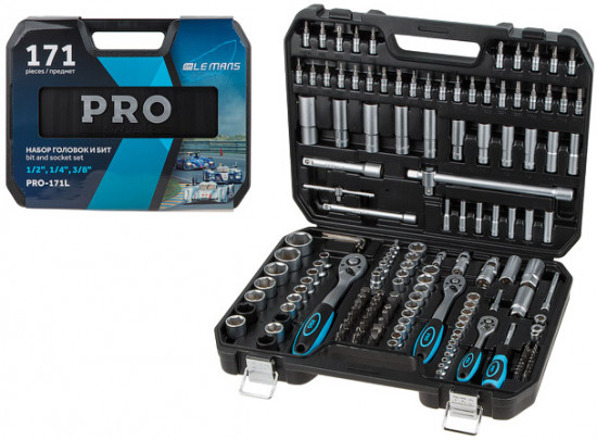 Набор головок и бит