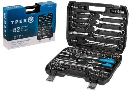 Набор головок и ключей