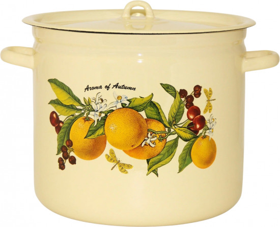 Кастрюля с крышкой «Фруктовая фантазия»