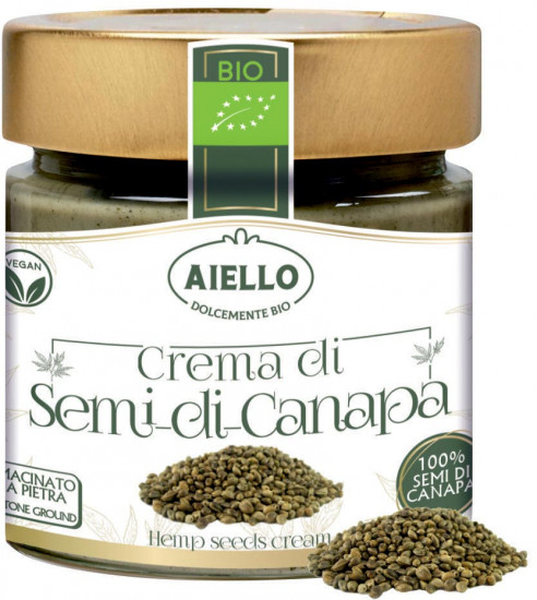Паста из семян конопли