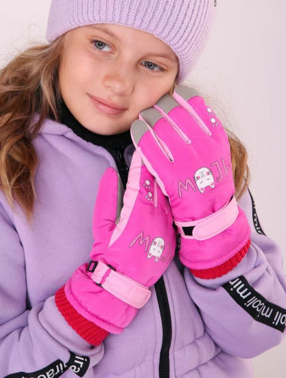 Перчатки для девочек
