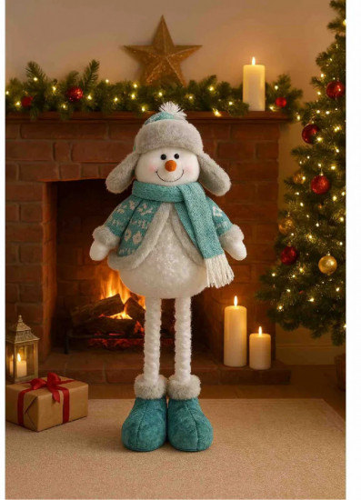 Мягкая игрушка «Снеговик»