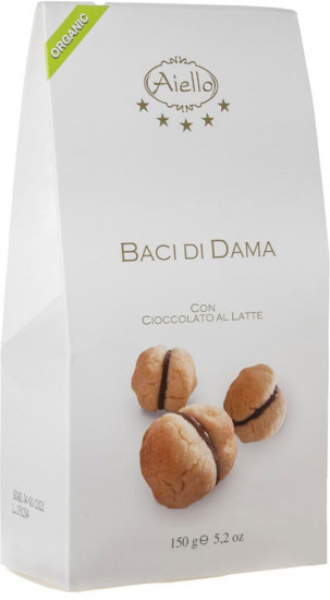 Печенье с ореховым кремом «Baci di Dama»