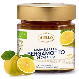 Органический джем из бергамота