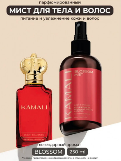 Парфюмированный мист для тела и волос «Blossom»