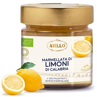 Органический джем из лимона