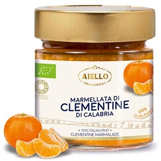 Органический джем из клементинов