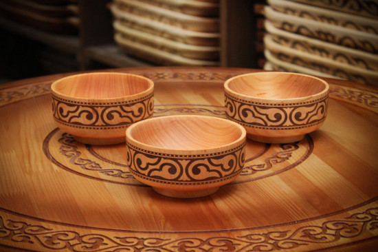 Набор кесе из ивы «Мейрам»