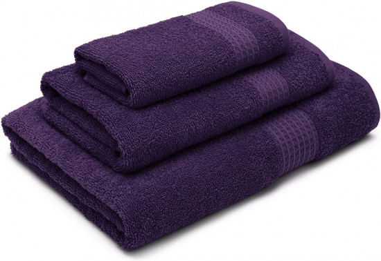 Набор махровых полотенец «Самур»