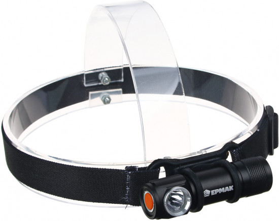 Фонарь налобный