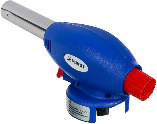 Горелка газовая с пьезорозжигом