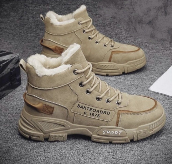 Ботинки мужские