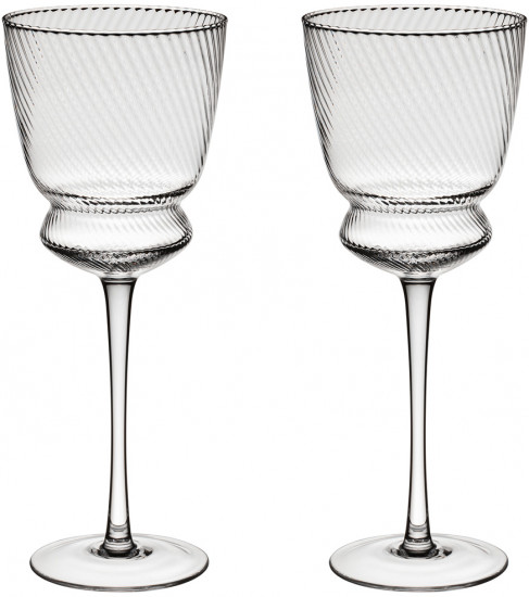 Набор бокалов для вина «Twist & Shine»