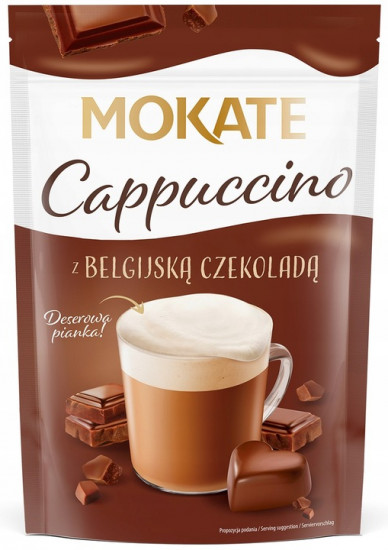 Напиток кофейный растворимый «Бельгийский шоколад»