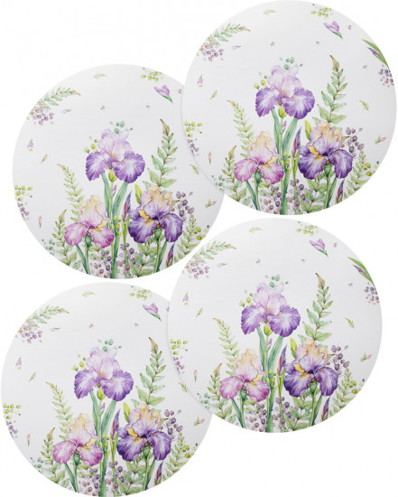 Набор салфеток подстановочных «Irises»