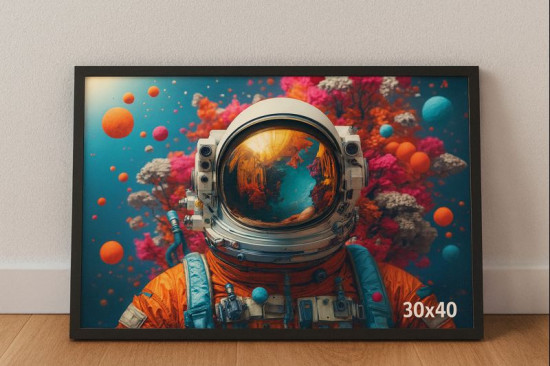 Постер интерьерный