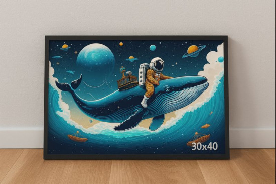 Постер интерьерный