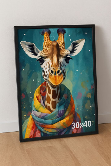 Постер интерьерный