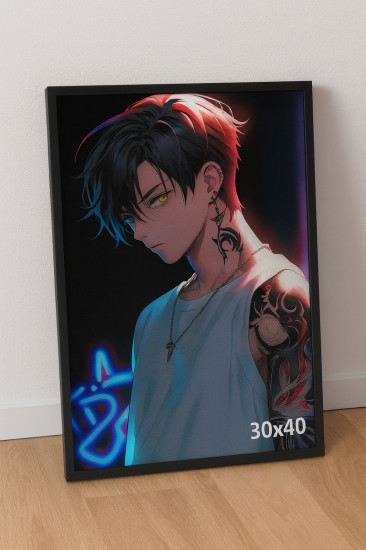 Постер интерьерный