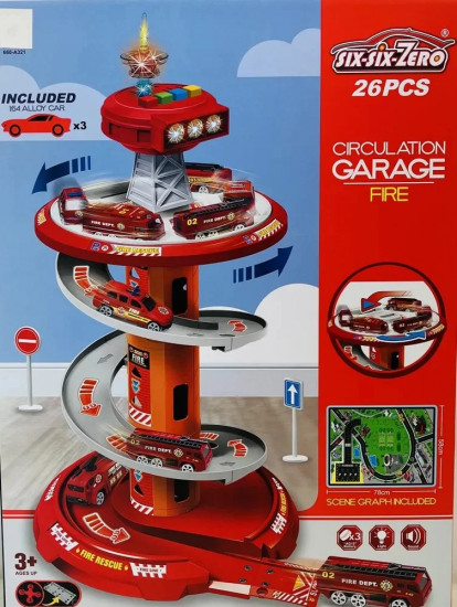 Игровой набор «Гонки по кругу»