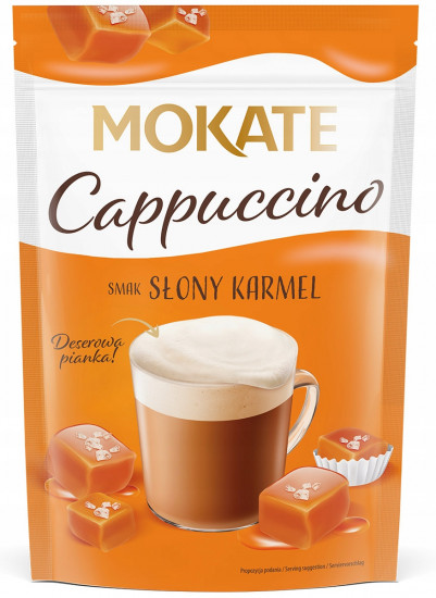 Напиток кофейный растворимый «Соленая карамель»