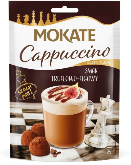 Напиток кофейный растворимый со вкусом шоколадного трюфеля и инжира