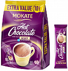 Горячий молочный шоколад