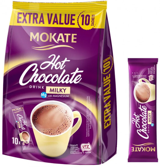 Горячий молочный шоколад