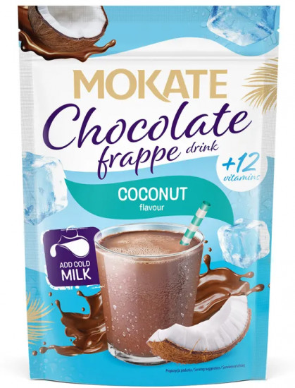 Напиток шоколадный со вкусом кокоса