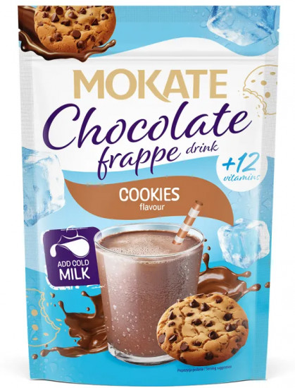 Напиток шоколадный со вкусом печенья