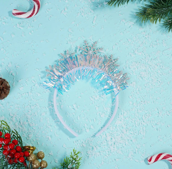 Новогодний ободок