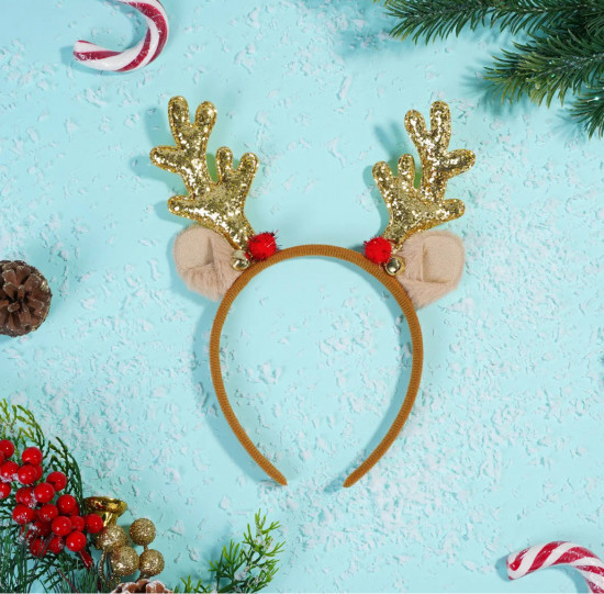 Новогодний ободок