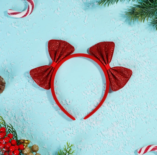 Новогодний ободок