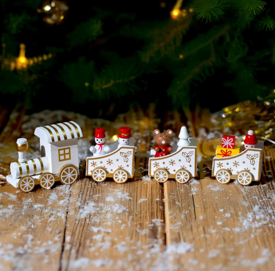 Декорация новогодняя «Поезд»