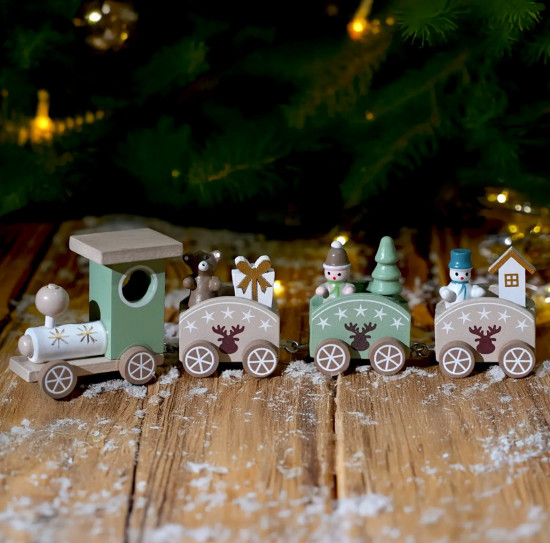 Декорация новогодняя «Поезд»