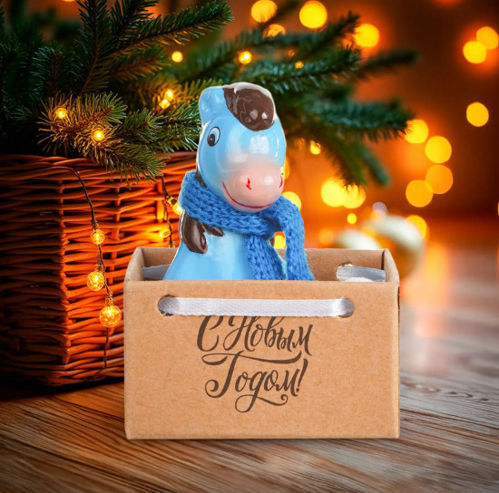 Сувенир новогодний «Лошадь»