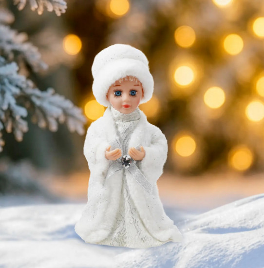 Фигурка новогодняя «Снегурочка»