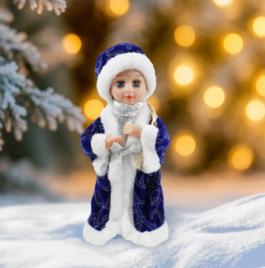 Фигурка новогодняя «Снегурочка»
