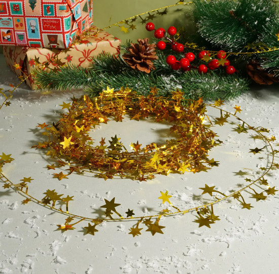 Мишура новогодняя