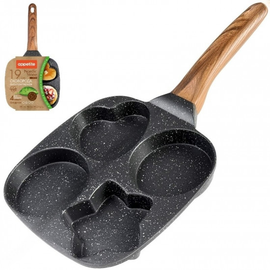 Сковорода для оладий «Nordic Stone»