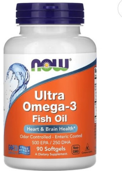 Ultra Omega 3 Fish Oil 90 Sgels Now