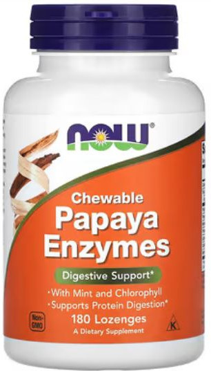 Пастилки с ферментом папайи «Papaya Enzymes»