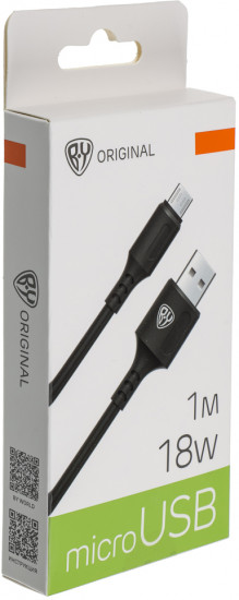 Кабель для зарядки USB-A microUSB